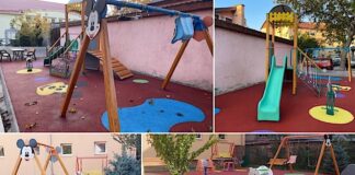 Două locuri noi de joacă în Aleșd, finanțate prin campania „Luna curățeniei în județul Bihor”