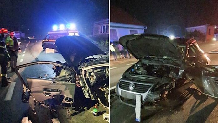 Accident grav în Urvind Accident grav în Urvind