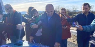 Lucrările la Centura Aleșd au ajuns la un stadiu de peste 30% (video) Ilie Bolojan
