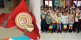 Sărbătoare în școlile din comuna Măgești Școala Gimnazială Nr. 1 Butani