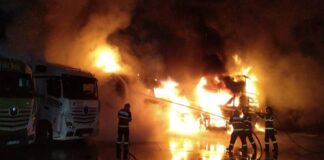 Incendiu puternic Oradea