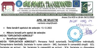 Apel de selecție