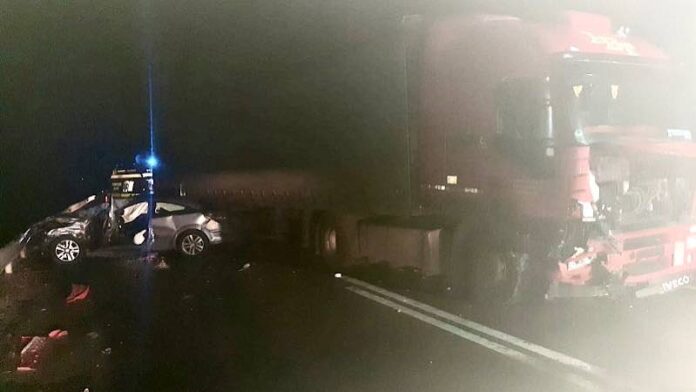 Accident între Ciucea și Poieni