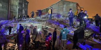 Cutremur puternic în Turcia. Bilanțul provizoriu al victimelor indică peste 100 de morți
