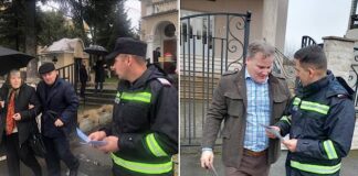 Acțiuni dedicate “Săptămânii Protecției Civile”, în bisericile din Aleșd