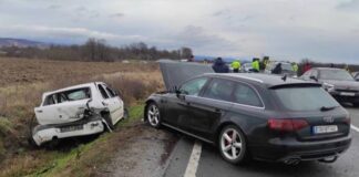 Mașini accident Tileagd