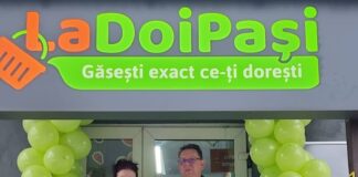 S-a deschis un nou magazin „LA DOI PAȘI” în Tinăud magazinul “LA DOI PAȘI” din Tinăud
