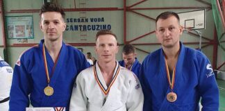 Pompierul bihorean Bogoșel Adrian a devenit pentru a 12-a oară, campion național la judo