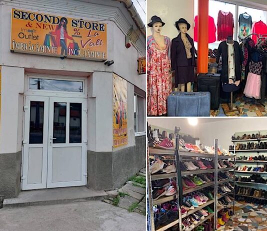 Oferte atractive la haine, accesorii și încălțăminte pentru femei, bărbați și copii găsești la magazinul LA VALI