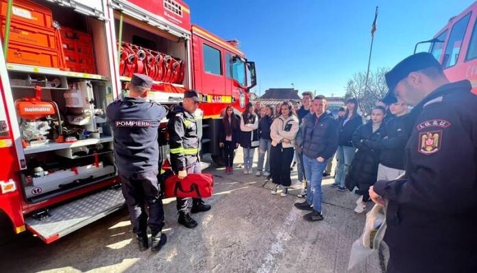 Pompieri din Aleșd