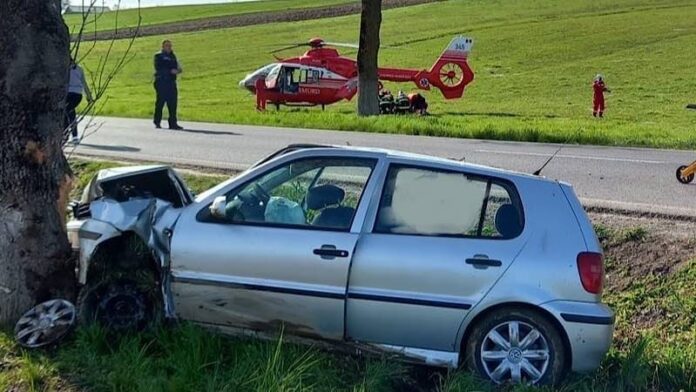 Accident în Valea Mare de Criș Accident în Valea Mare de Criș