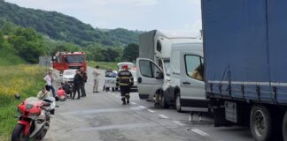 Accident Valea Draganului