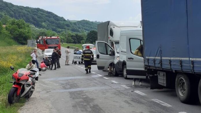 Accident Valea Draganului