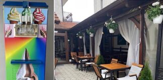 ÎNGHEȚATA GRATIS la Yna Cafee din Aleșd!