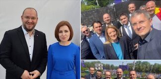 Silviu Dehelean – Locul Republicii Moldova este în Uniunea Europeană Silviu Dehelean