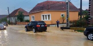 Inundații DN1