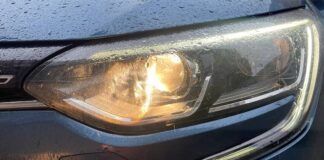 Far de zi Renault Megane 4