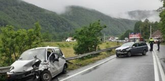Accident grav la Negreni
