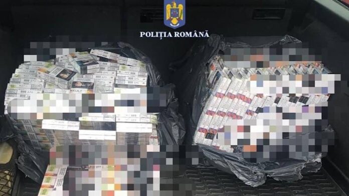 Țigări contrabandă Țigări contrabandă