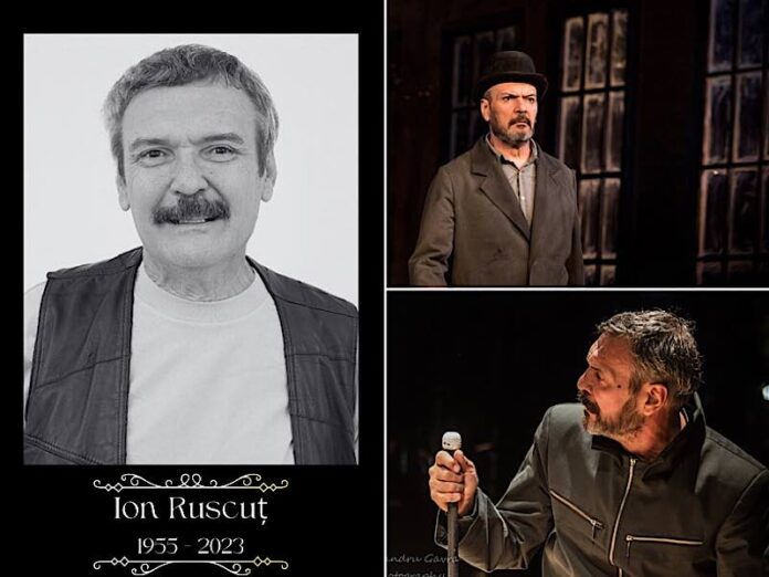 actorul Ion Ruscuț