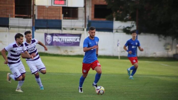 Fotbaliştii de la FC Bihor