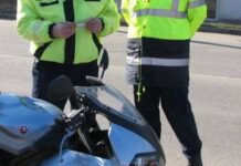 Poliția motocicleta