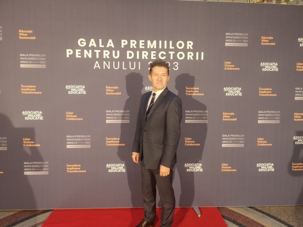 Matei Adrian Botici, Școala Gimnazială „Alexandru Roman”, Aușeu Bihor