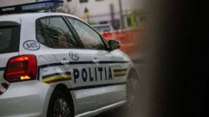 Mașina de poliție