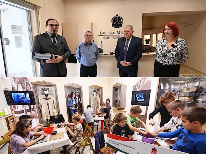 Delegatie din Vadu Crisului in schimb de experiența la Muzeul Bocskai István din orasul Hajduszoboszló, Ungaria Delegatie din Vadu Crisului in schimb de experiența la Muzeul Bocskai István din orasul Hajduszoboszló, Ungaria