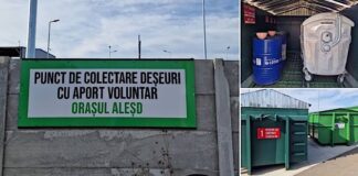 Platforma pentru deșeuri voluminoase din Aleșd