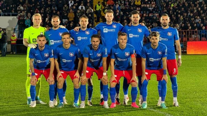 Fotbaliştii de la FC Bihor