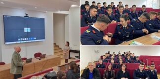 Elevii și cadrele didactice de la Colegiul Național Militar Dimitrie Cantemir din Breaza – participanți activi la săptămâna verde