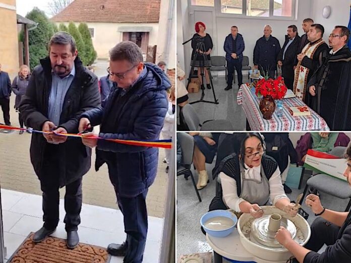 Centrul de Mestesuguri Traditionale din Vadu Crisului Centrul de Mestesuguri Traditionale din Vadu Crisului