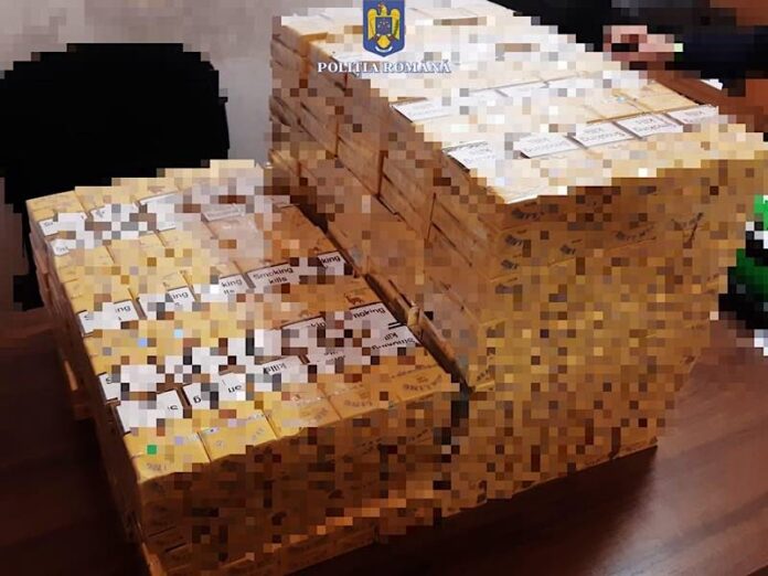 ţigări de contrabandă