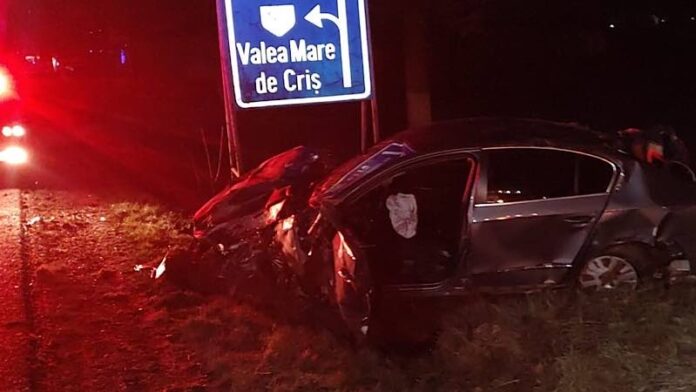 Căruța lovită mașina Borod Căruța lovită mașina Borod