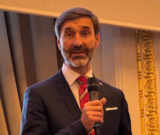 Ministrul de Externe al Slovaciei, Juraj Blanár, va vizita Oradea în cursul zilei de vineri Ministrul de Externe al Slovaciei, Juraj Blanár