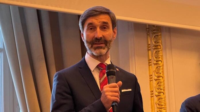 Ministrul de Externe al Slovaciei, Juraj Blanár