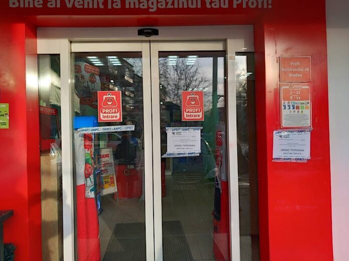 Supermarketul PROFI – Oradea - str. Bumbacului