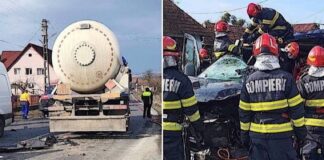 Accident în Cornițel