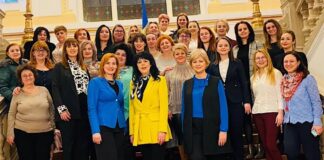 Noua conducere a Organizației Femeilor Liberale Oradea