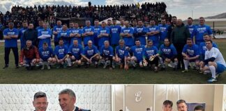 Ciprian Fogarași pe Stadionul Crișul din Aleșd