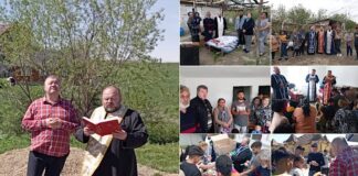 Ziua Internațională a Romilor, marcată de Parohia Subpiatra preotul paroh, Crisan Lucian