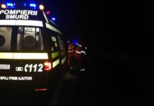 Tragedie pe un drum din Bihor: o tânără de 22 de ani a murit după ce mașina în care se afla s-a izbit de un cap de pod Ambulanța Smurd noaptea