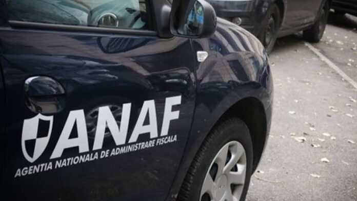 ANAF mașină