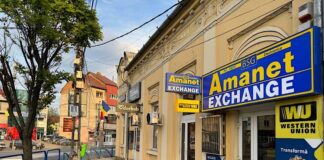 Agenția BSG Amanet & Exchange din Aleșd
