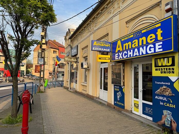 Agenția BSG Amanet & Exchange din Aleșd