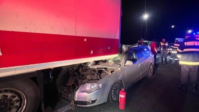 Accident în Uileacu de Criș