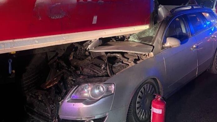 Accident în Uileacu de Criș