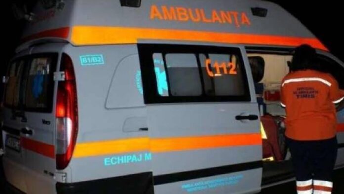 Ambulanța noaptea în Aleșd
