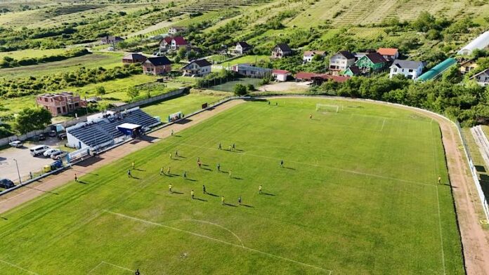 Stadionul Crișul din Aleșd